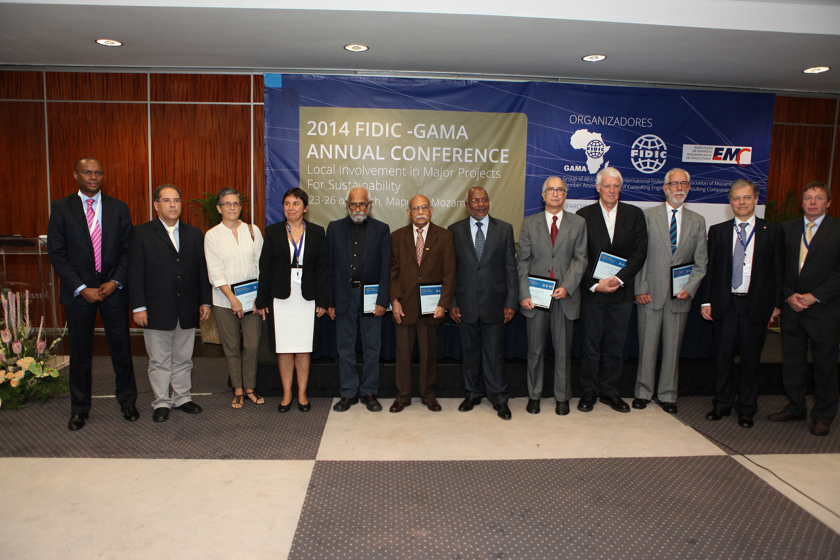 Conferência Anual GAMA 2014